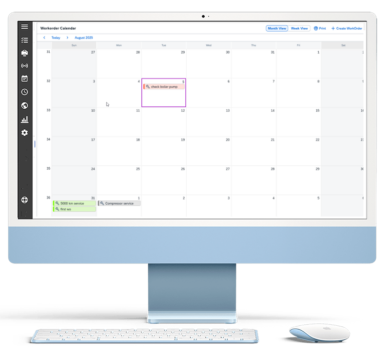 IntelliMaint is made In EGYPT
